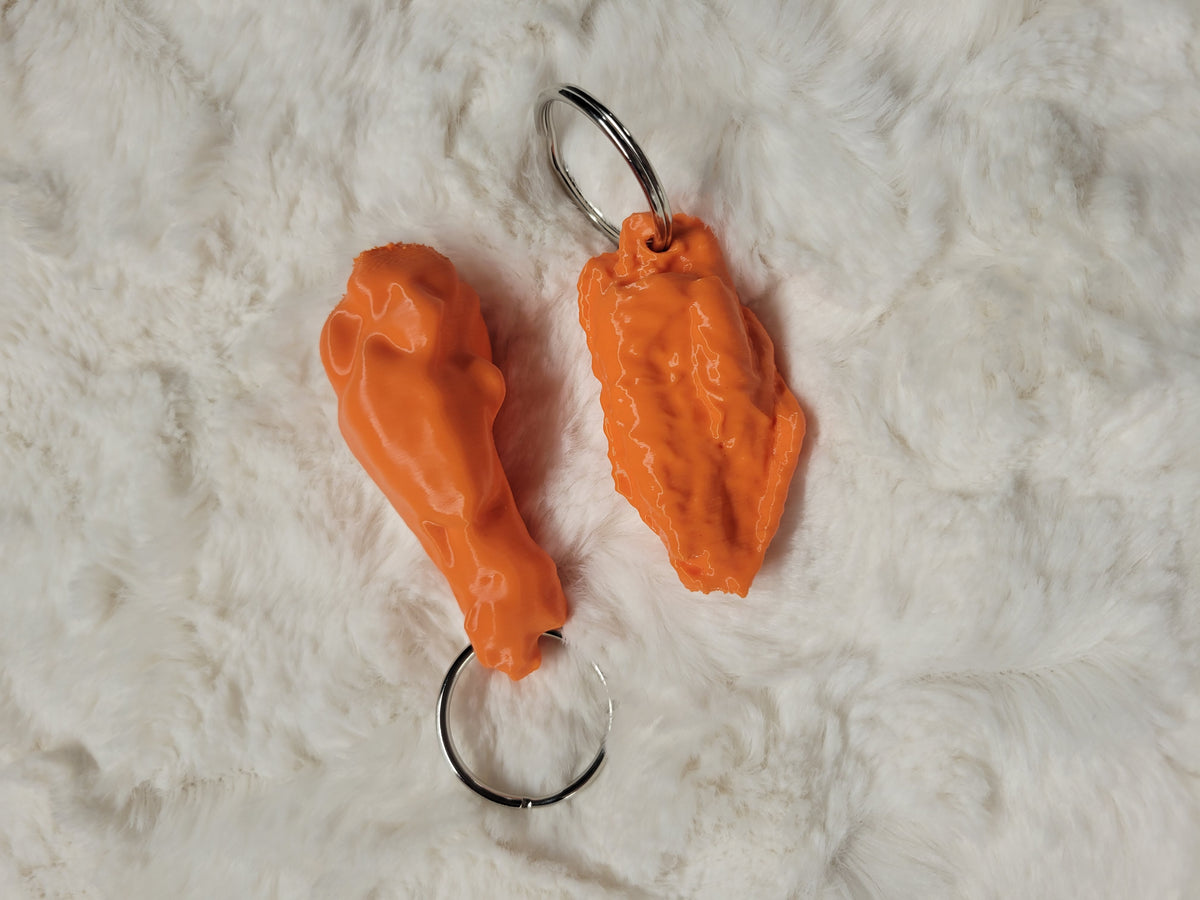 Chickenwing Keychain