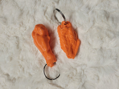 Chickenwing Keychain
