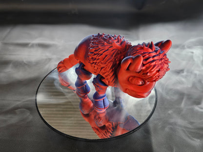 3D Printed Flexi Bison