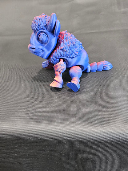 3D Printed Flexi Bison