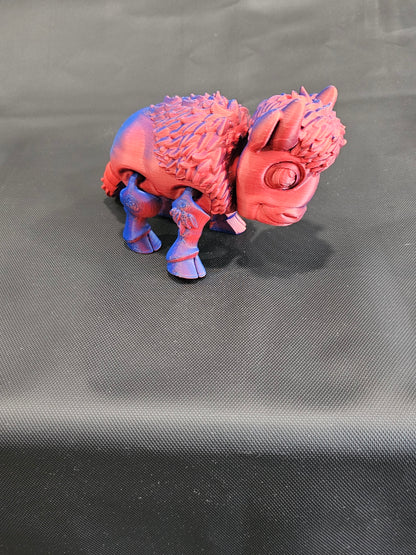 3D Printed Flexi Bison