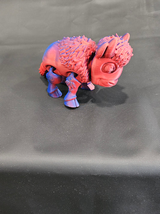 3D Printed Flexi Bison