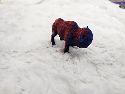 3D Printed Buffalo