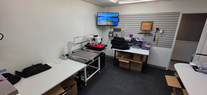Heat Press Space Rental