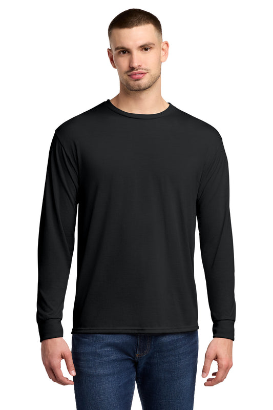 Jerzees ®  Dri-Power ®  100% Polyester Long Sleeve T-Shirt 21LS