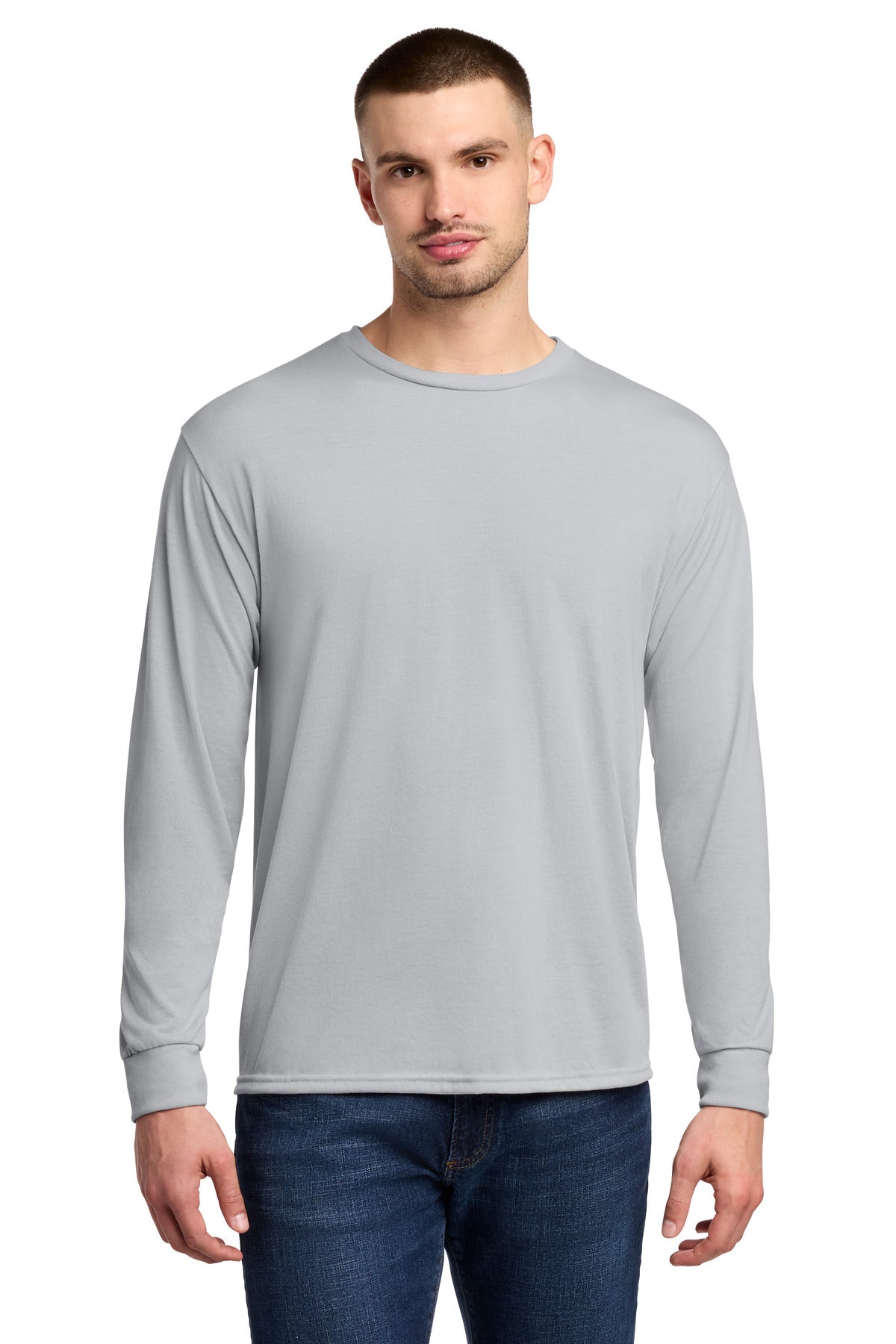 Jerzees ®  Dri-Power ®  100% Polyester Long Sleeve T-Shirt 21LS