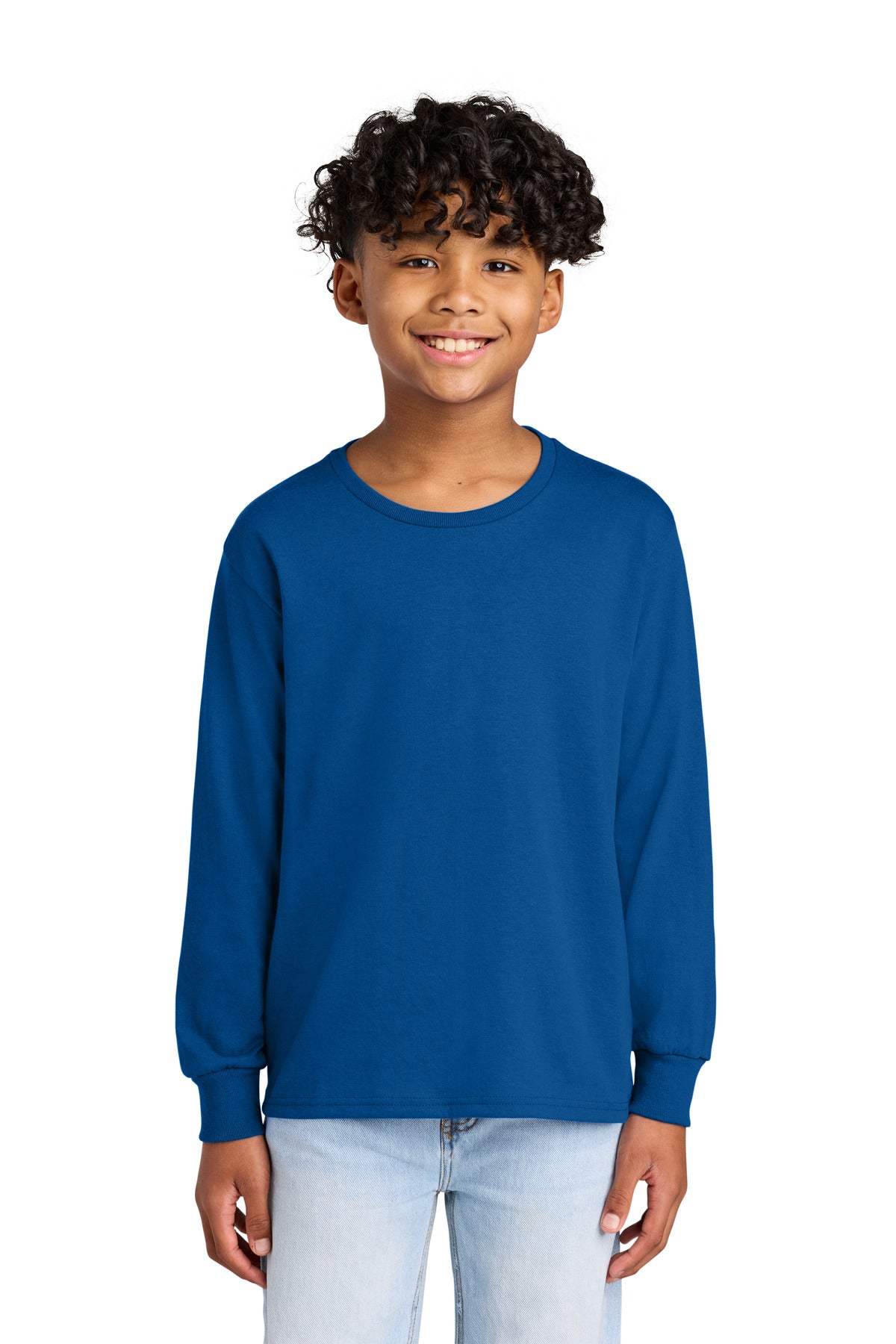 Jerzees ®  Youth Dri-Power ®  50/50 Cotton/Poly Long Sleeve 29BL