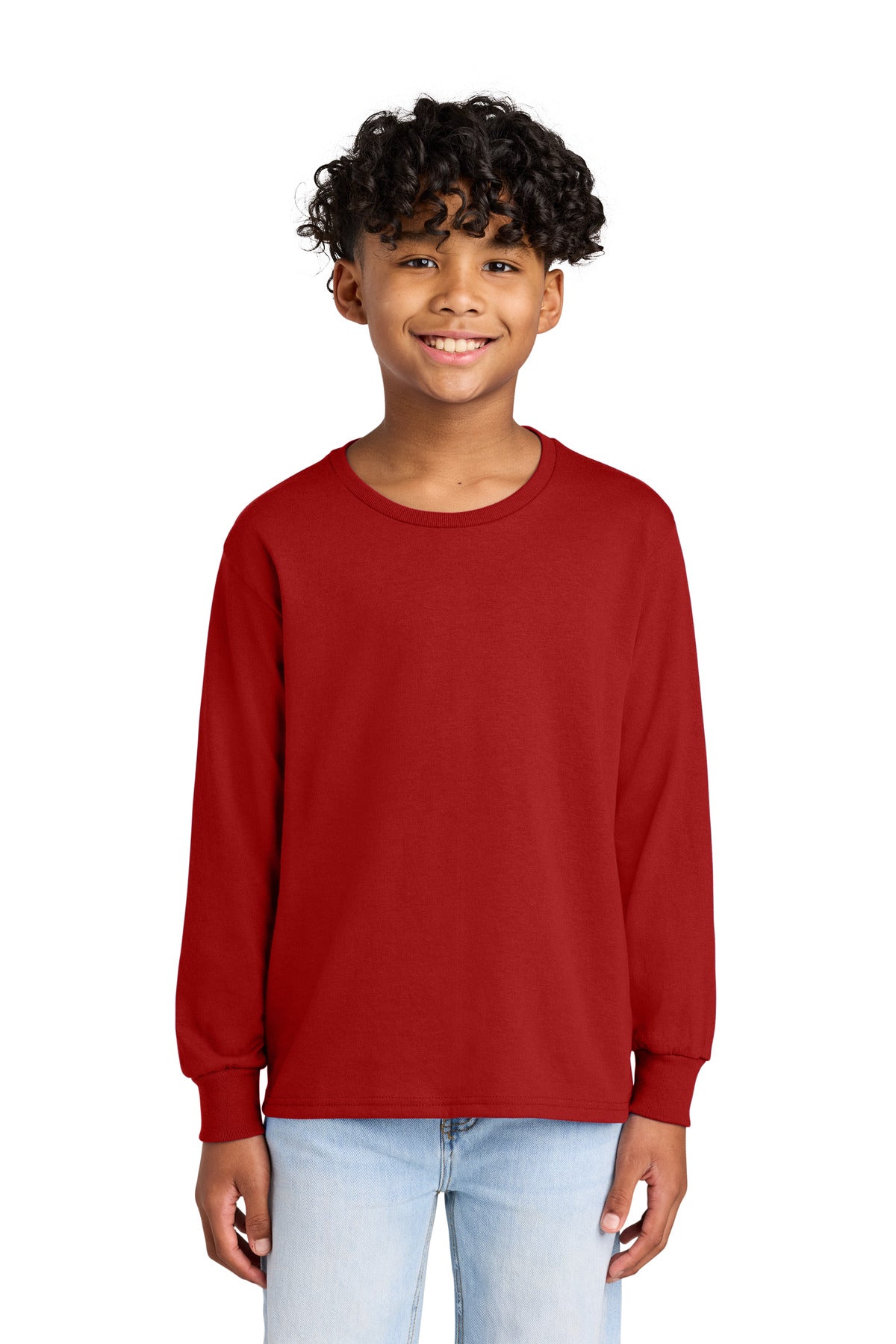Jerzees ®  Youth Dri-Power ®  50/50 Cotton/Poly Long Sleeve 29BL