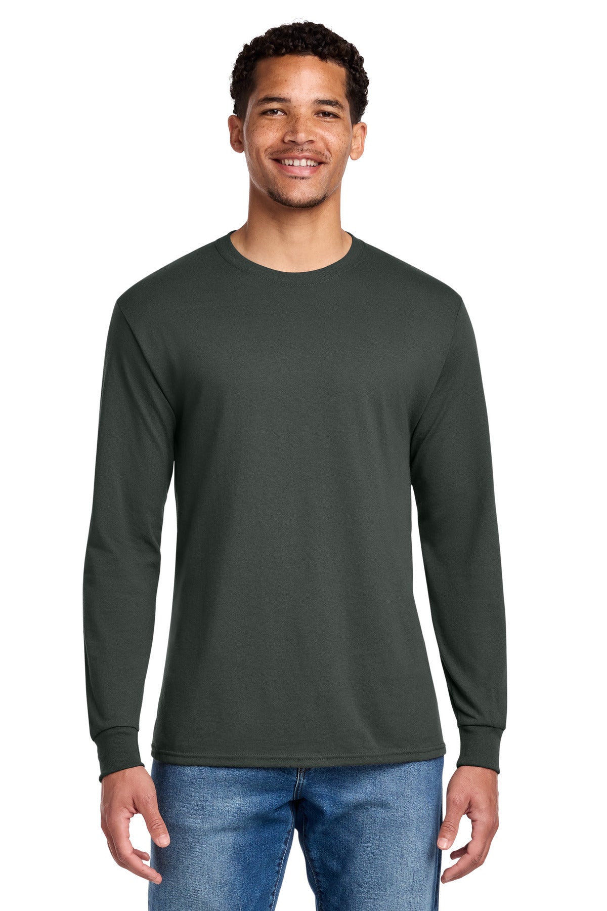 Jerzees ®  - Dri-Power ®  50/50 Cotton/Poly Long Sleeve T-Shirt.  29LS