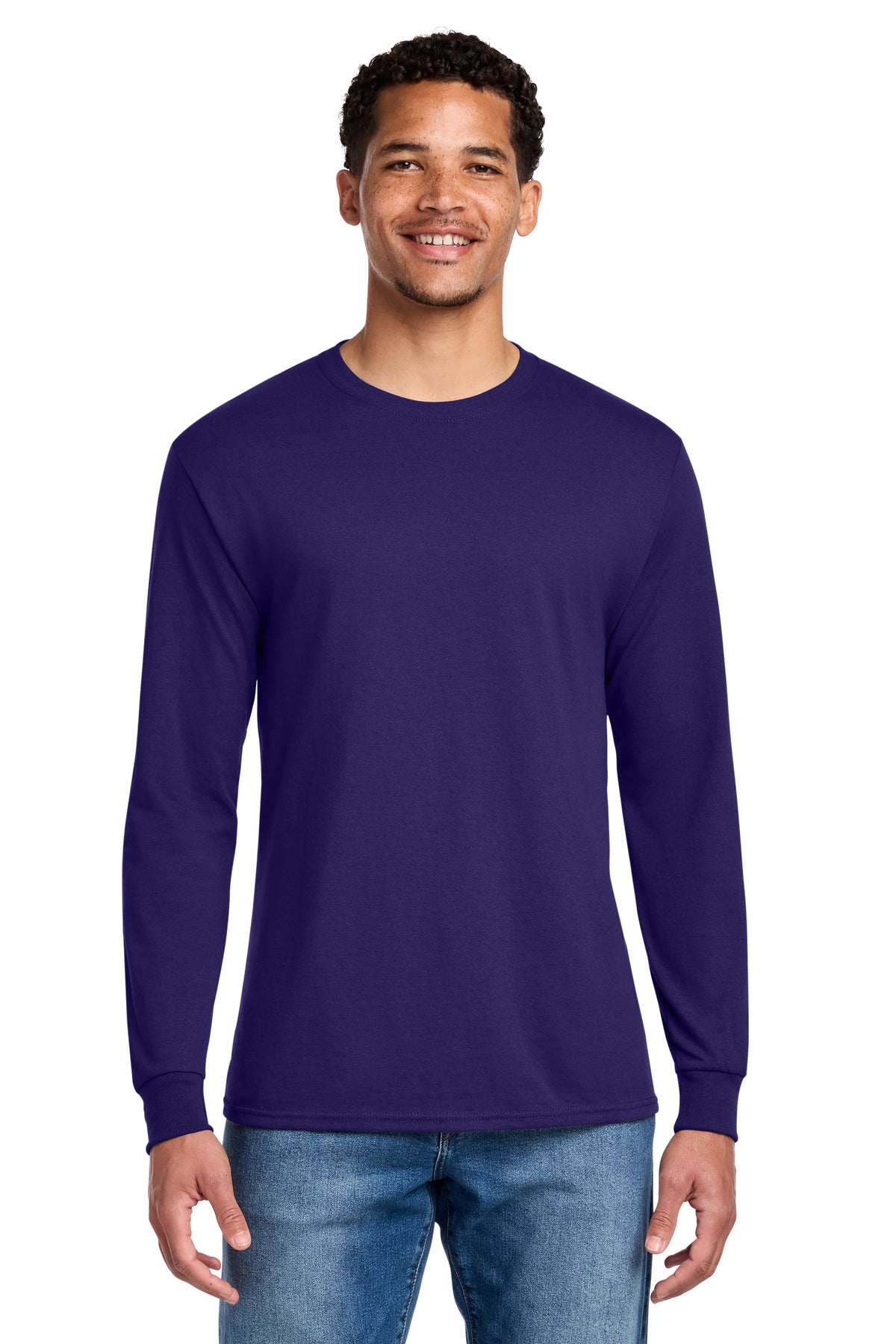 Jerzees ®  - Dri-Power ®  50/50 Cotton/Poly Long Sleeve T-Shirt.  29LS