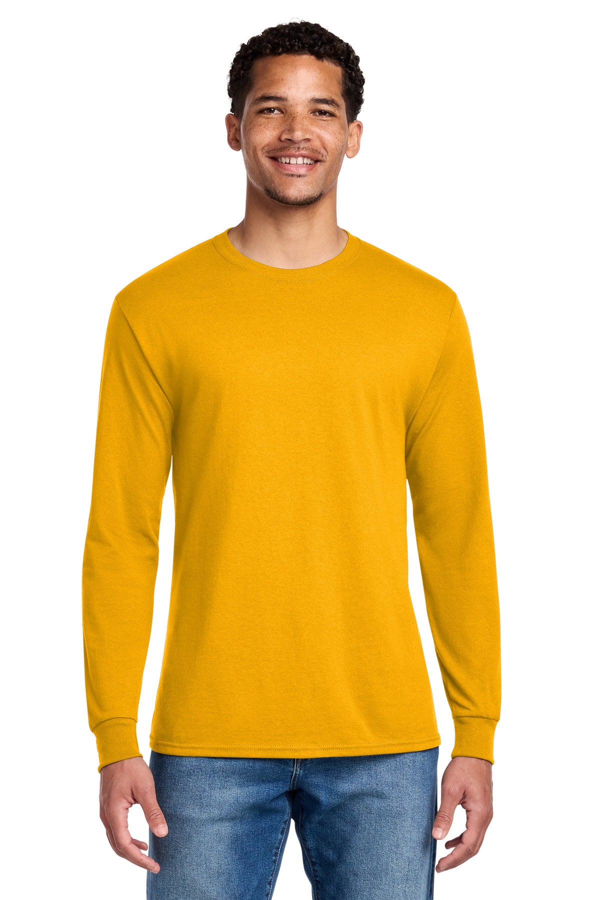 Jerzees ®  - Dri-Power ®  50/50 Cotton/Poly Long Sleeve T-Shirt.  29LS