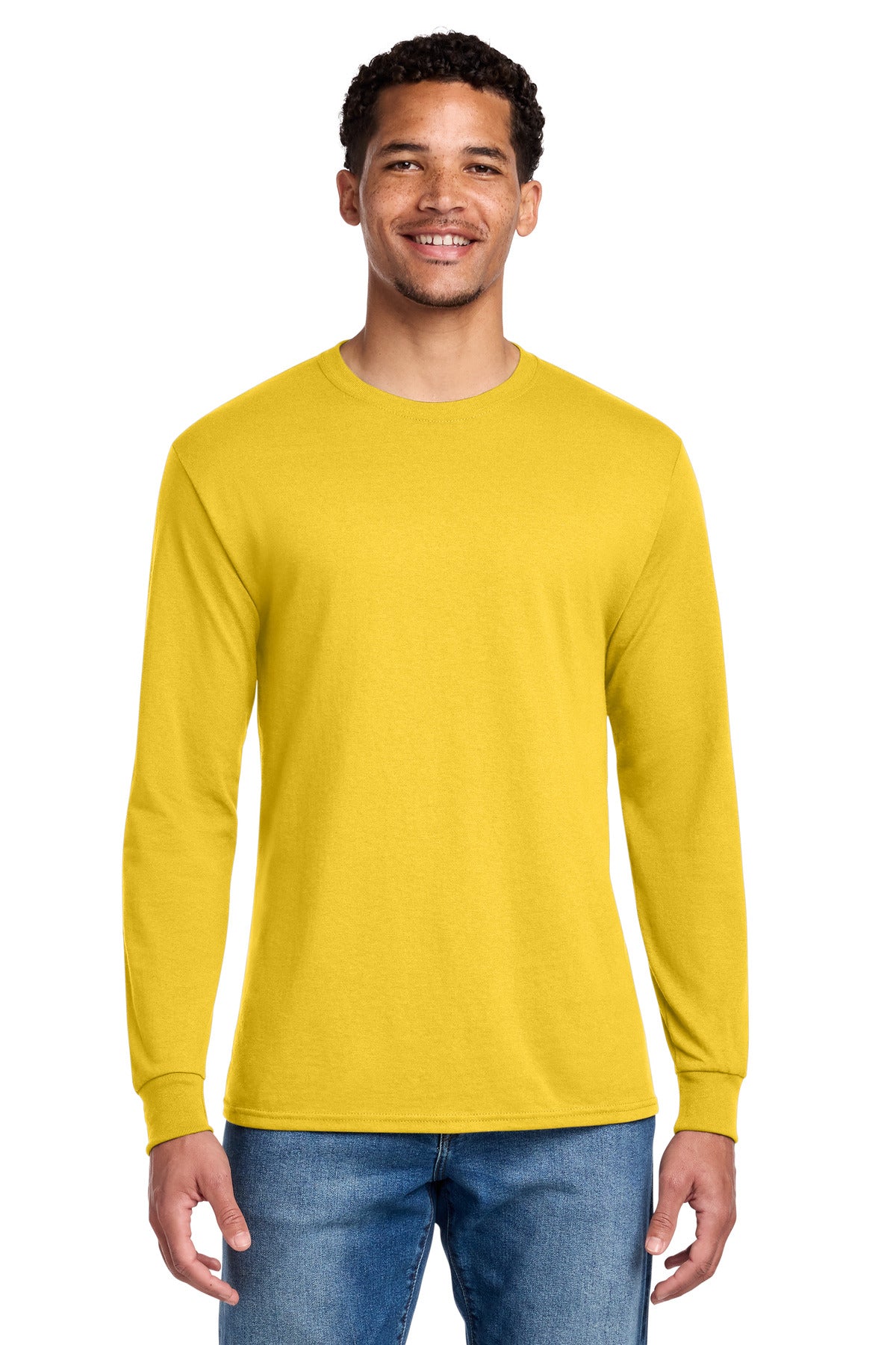 Jerzees ®  - Dri-Power ®  50/50 Cotton/Poly Long Sleeve T-Shirt.  29LS