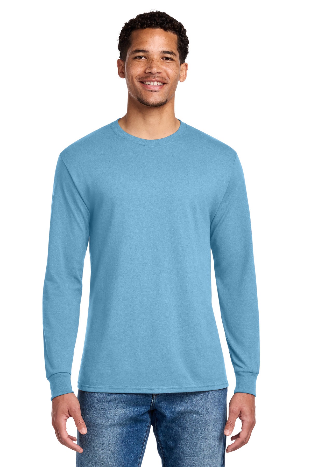 Jerzees ®  - Dri-Power ®  50/50 Cotton/Poly Long Sleeve T-Shirt.  29LS