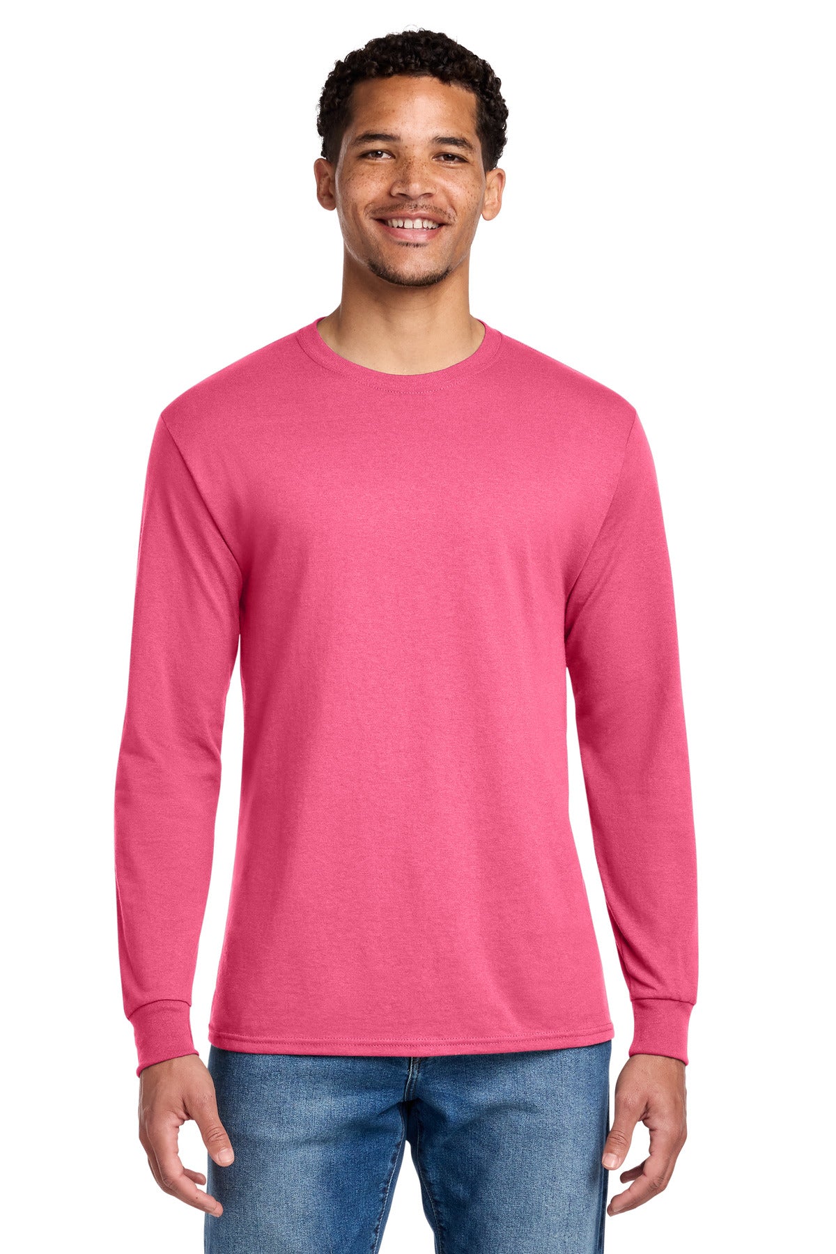 Jerzees ®  - Dri-Power ®  50/50 Cotton/Poly Long Sleeve T-Shirt.  29LS