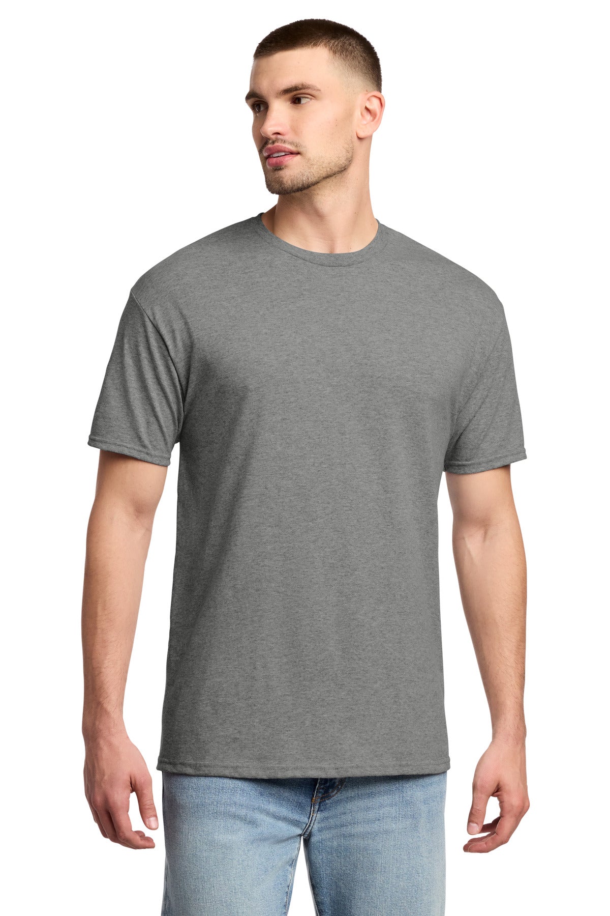 Jerzees ®  -  Dri-Power ®  50/50 Cotton/Poly T-Shirt.  29M