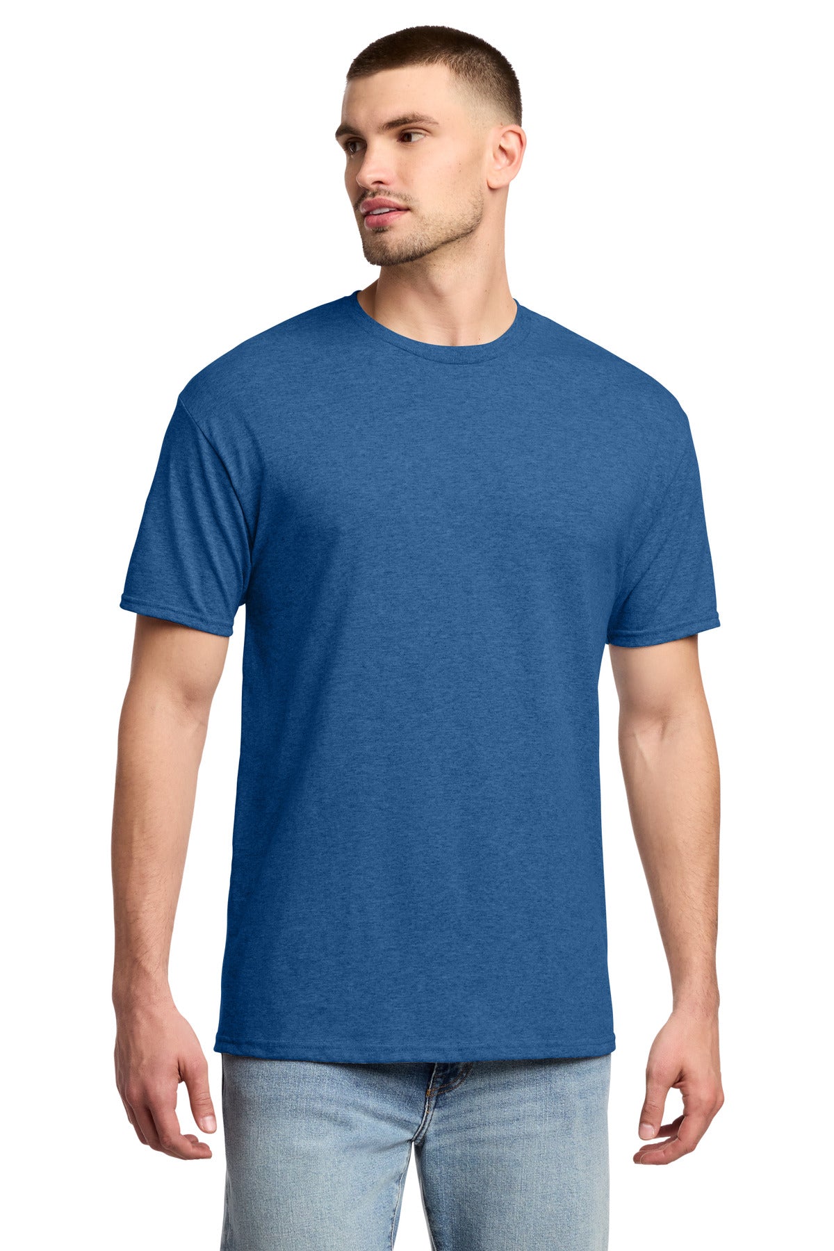 Jerzees ®  -  Dri-Power ®  50/50 Cotton/Poly T-Shirt.  29M