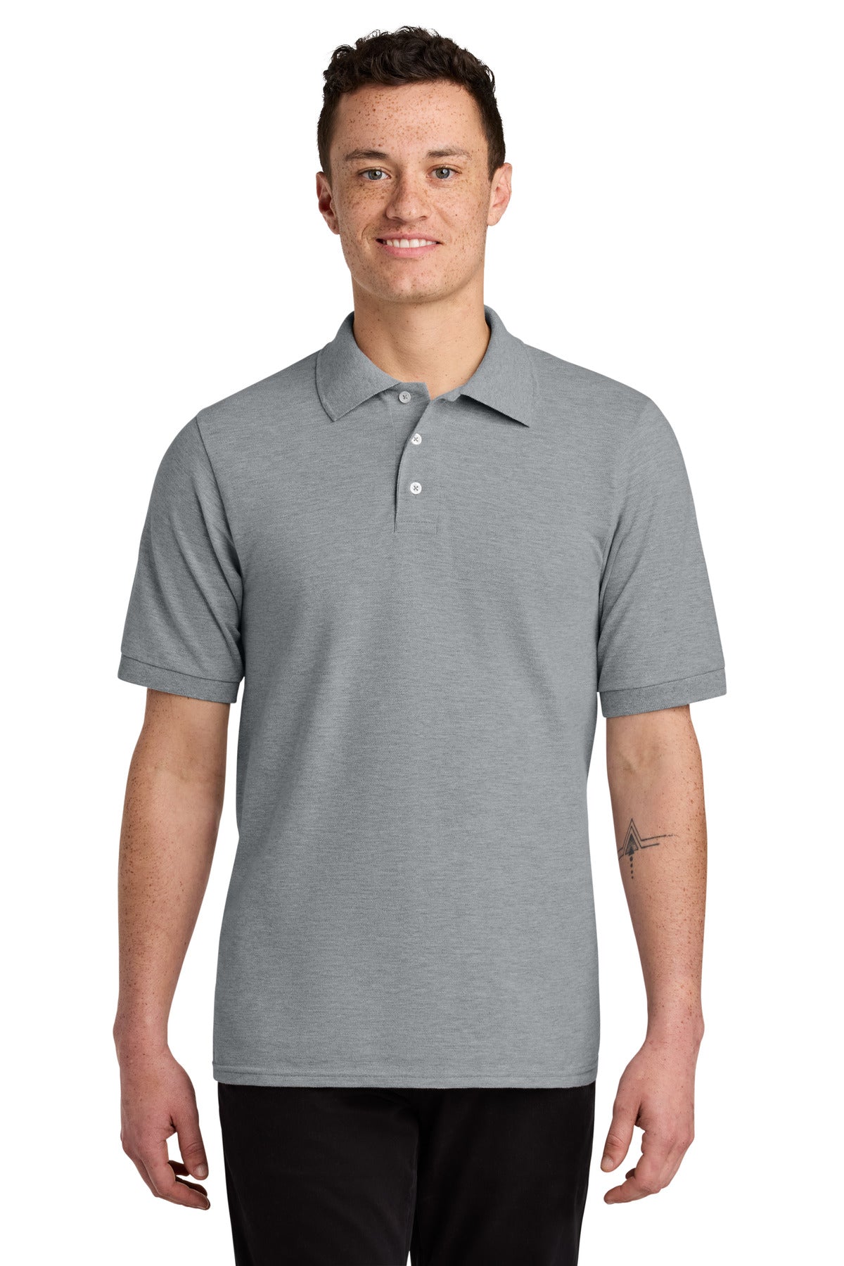 Jerzees ®  Unisex Premium Ring Spun Cotton Pique Sport Shirt 443M
