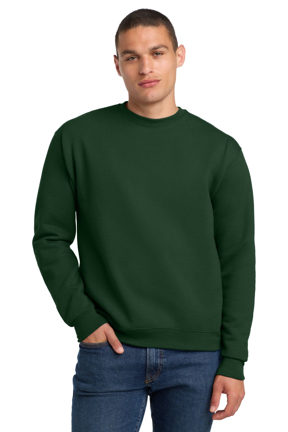 Jerzees ®  Super Sweats ®  NuBlend ®  - Crewneck Sweatshirt.  4662M