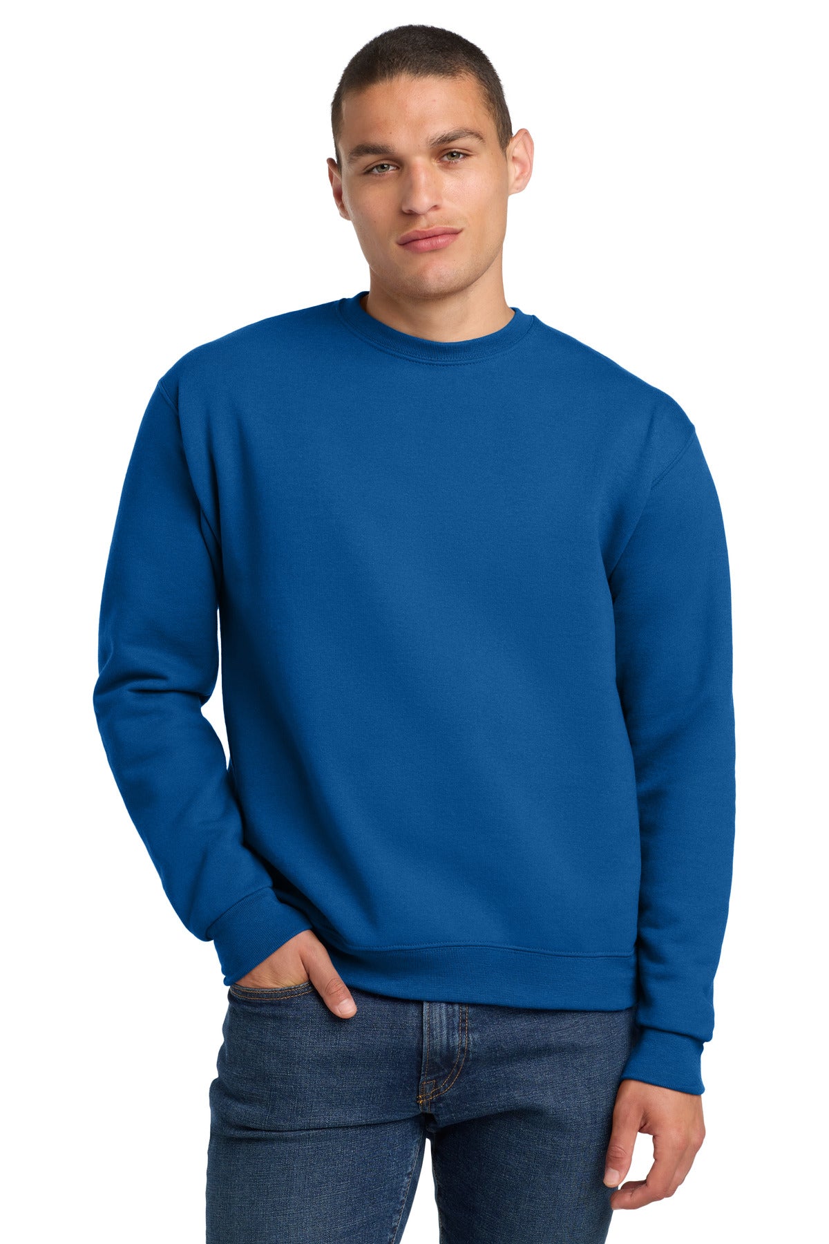 Jerzees ®  Super Sweats ®  NuBlend ®  - Crewneck Sweatshirt.  4662M