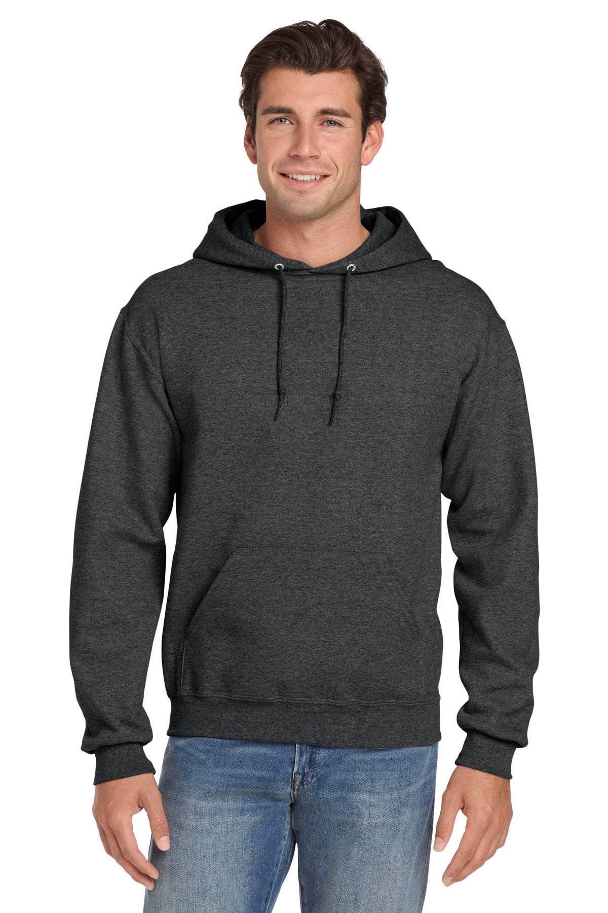 Jerzees ®  Super Sweats ®  NuBlend ®  - Pullover Hooded Sweatshirt.  4997M