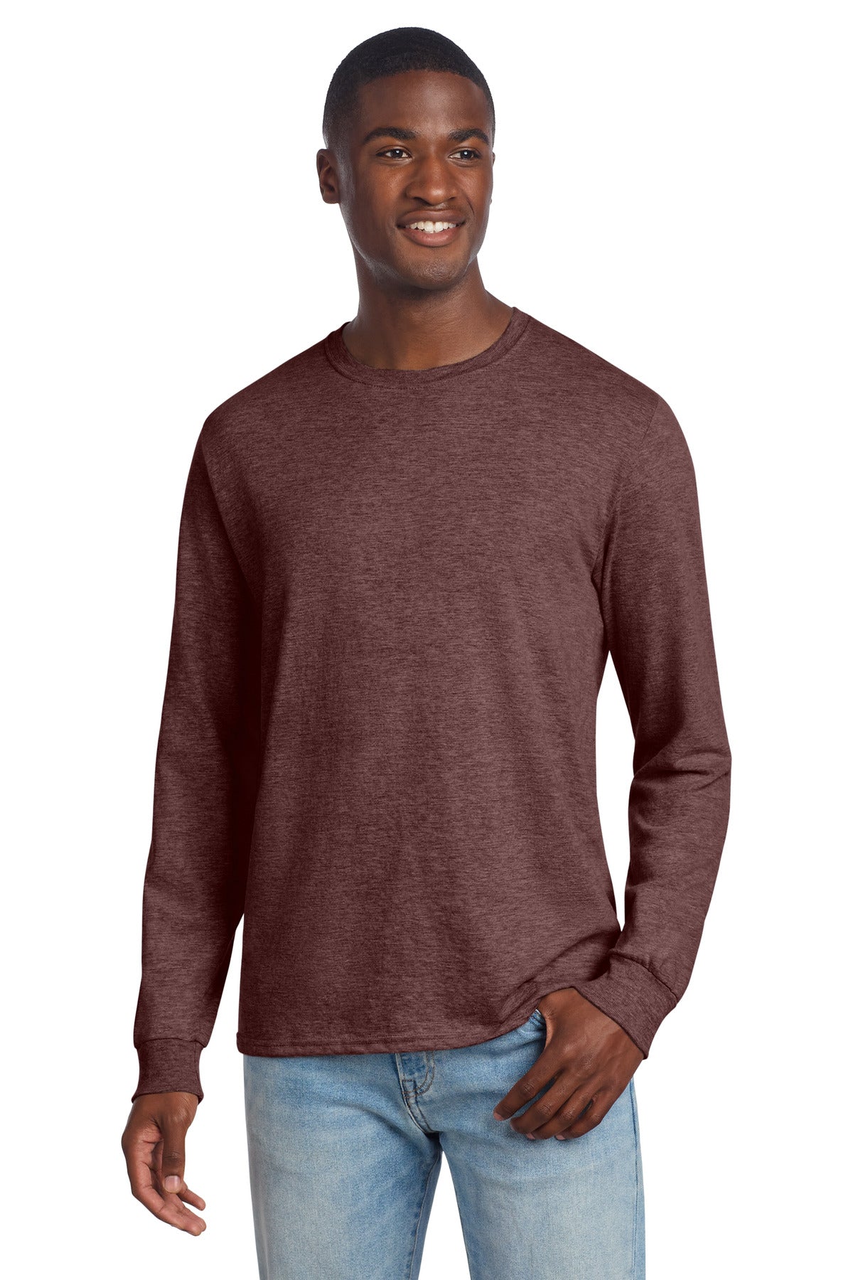 Jerzees ®  Premium Blend Ring Spun Long Sleeve T-Shirt 560LS