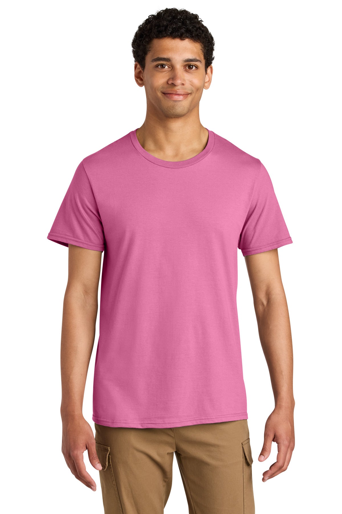 Jerzees ®  Unisex Premium Combed Ring Spun Cotton Tee 570M