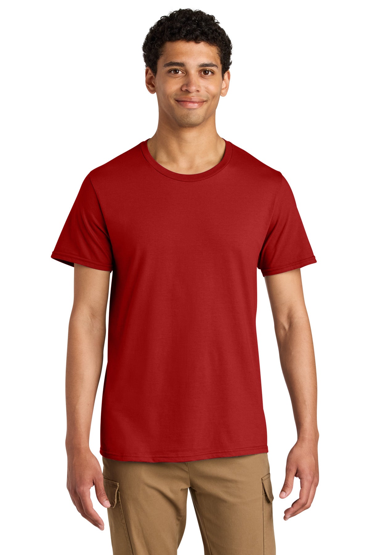 Jerzees ®  Unisex Premium Combed Ring Spun Cotton Tee 570M