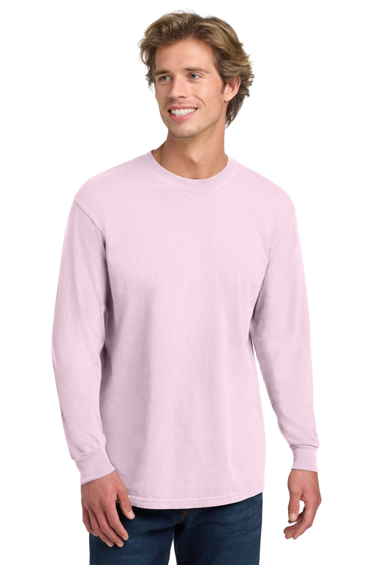 COMFORT COLORS  ®  Heavyweight Ring Spun Long Sleeve Tee. 6014