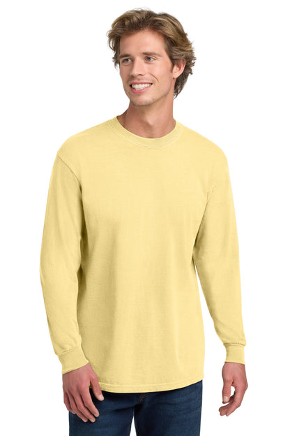 COMFORT COLORS  ®  Heavyweight Ring Spun Long Sleeve Tee. 6014