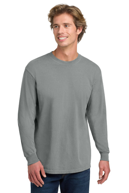 COMFORT COLORS  ®  Heavyweight Ring Spun Long Sleeve Tee. 6014