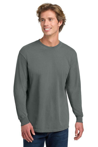 COMFORT COLORS  ®  Heavyweight Ring Spun Long Sleeve Tee. 6014