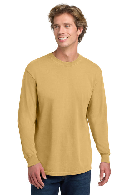 COMFORT COLORS  ®  Heavyweight Ring Spun Long Sleeve Tee. 6014