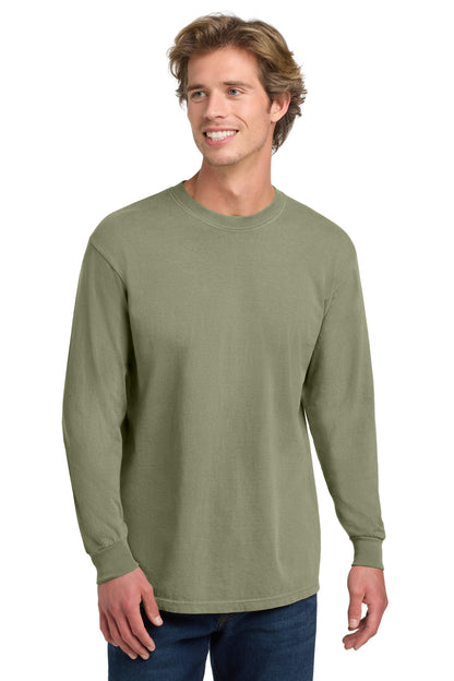 COMFORT COLORS  ®  Heavyweight Ring Spun Long Sleeve Tee. 6014
