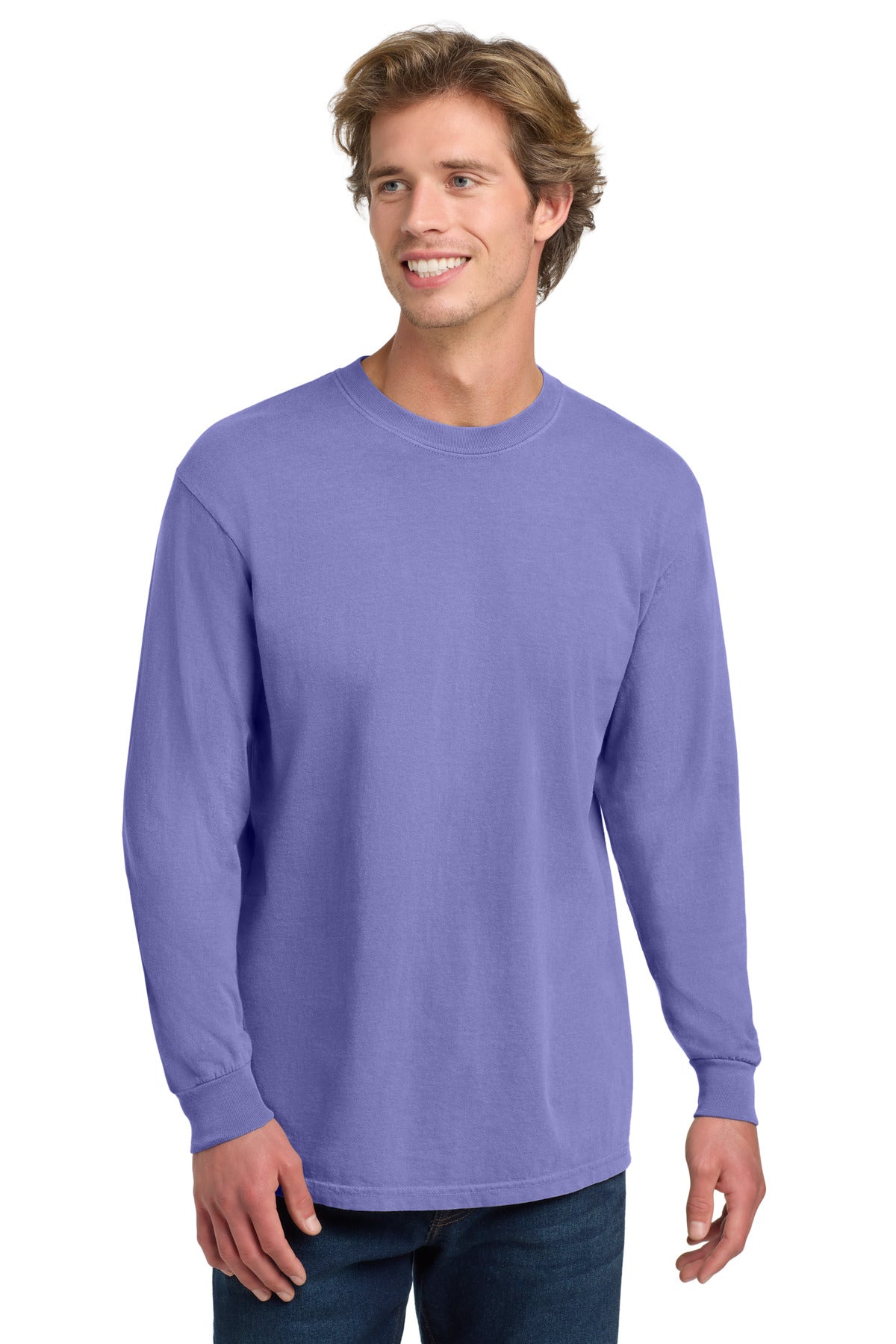 COMFORT COLORS  ®  Heavyweight Ring Spun Long Sleeve Tee. 6014