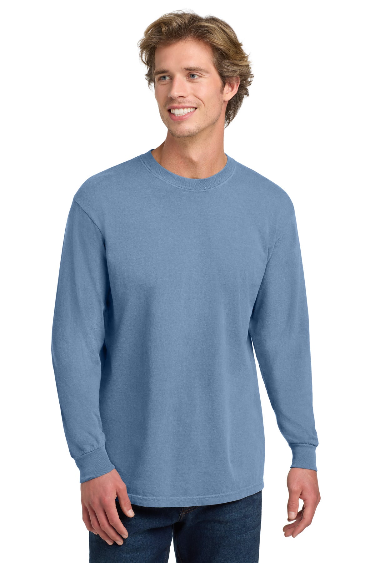 COMFORT COLORS  ®  Heavyweight Ring Spun Long Sleeve Tee. 6014