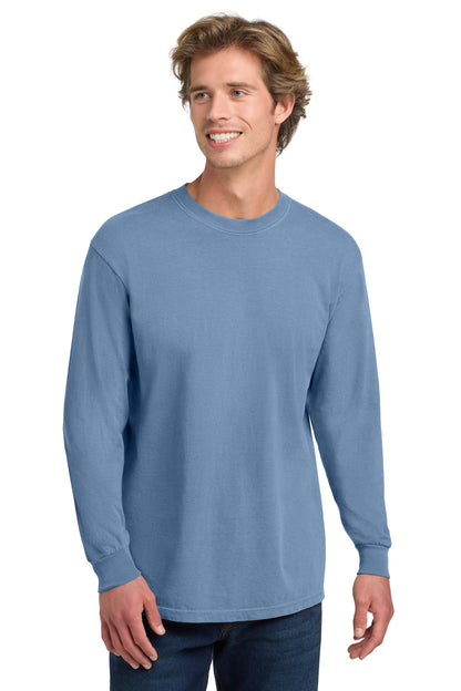 COMFORT COLORS  ®  Heavyweight Ring Spun Long Sleeve Tee. 6014