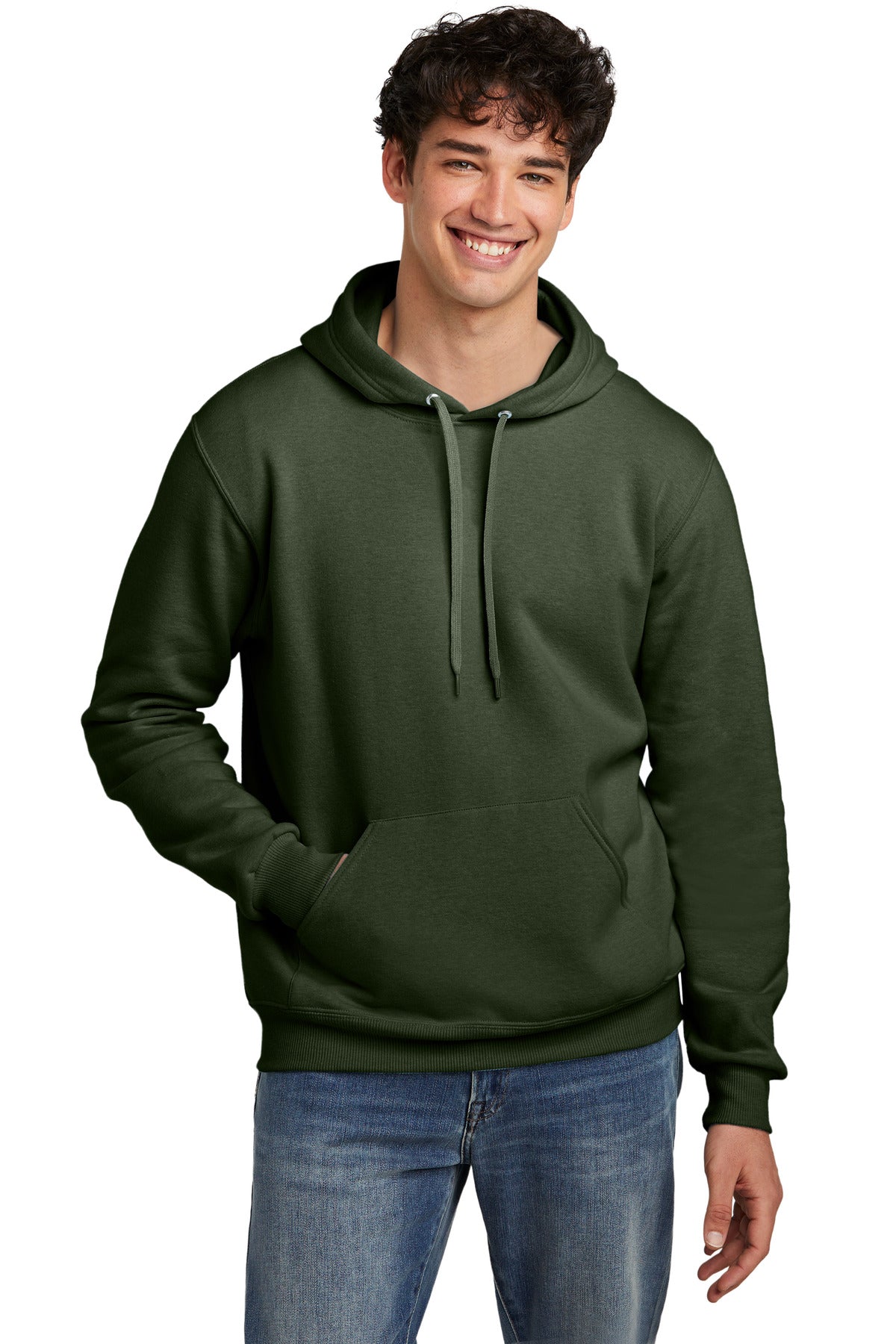 Jerzees Eco ®  Premium Blend Pullover Hooded Sweatshirt 700M