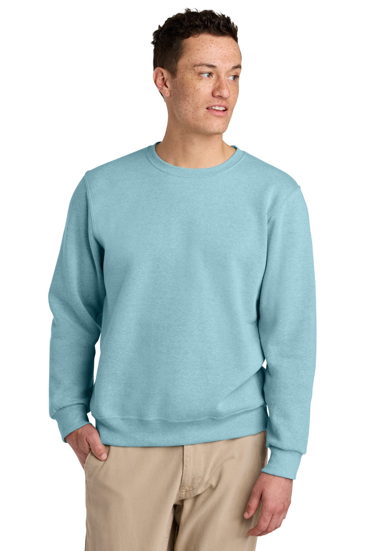 Jerzees Eco ®  Premium Blend Crewneck Sweatshirt 701M