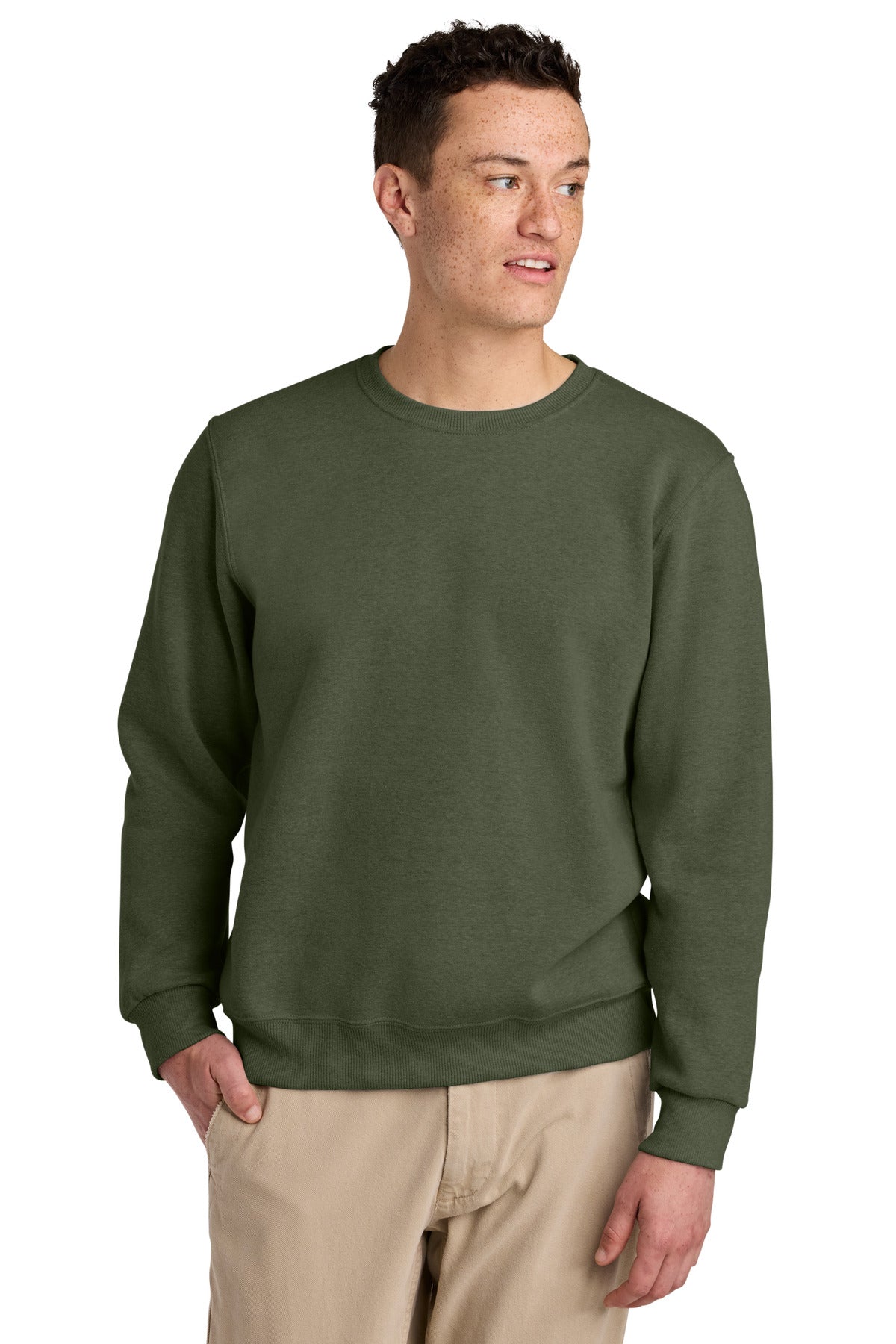Jerzees Eco ®  Premium Blend Crewneck Sweatshirt 701M