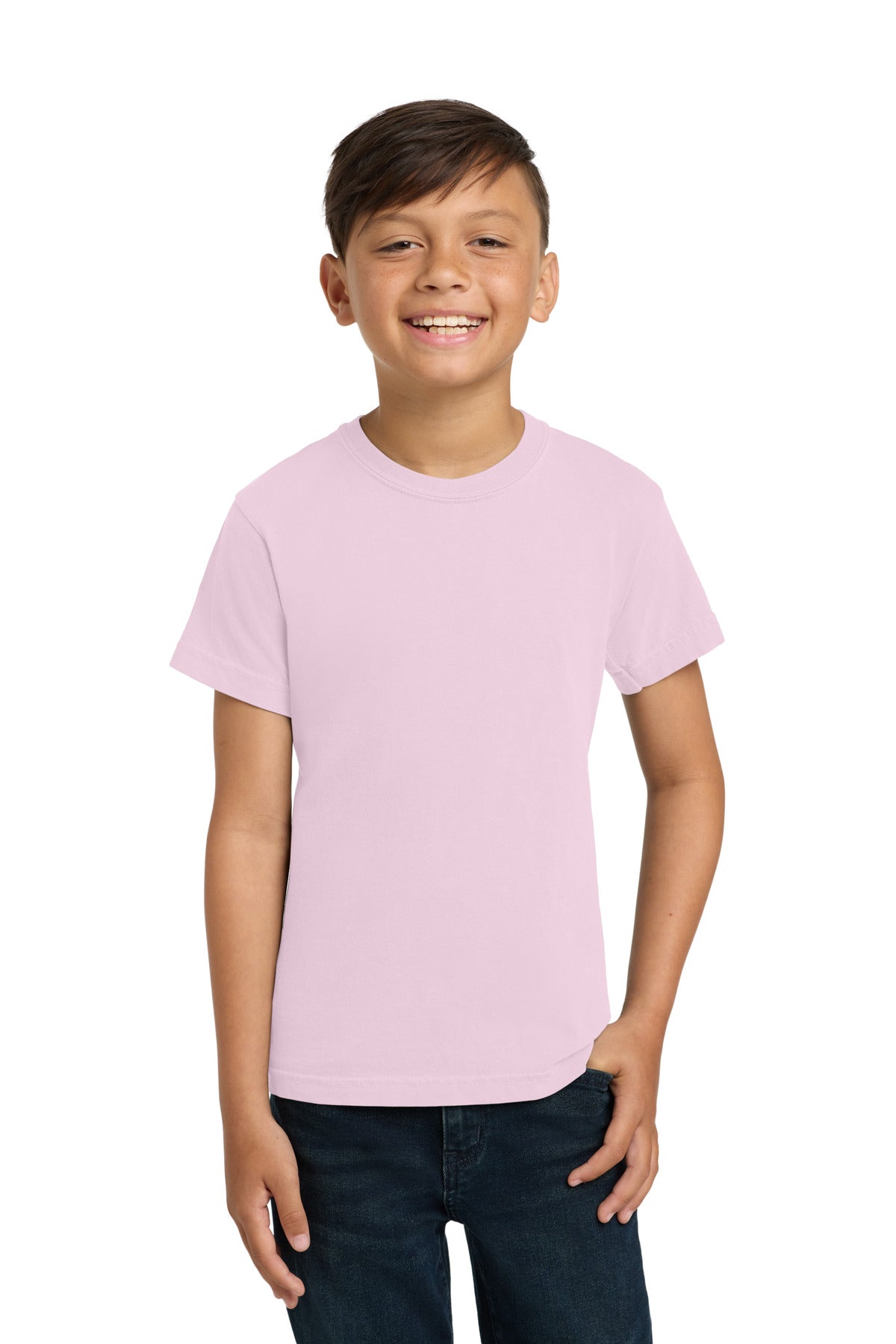 COMFORT COLORS  ®  Youth Heavyweight Ring Spun Tee. 9018
