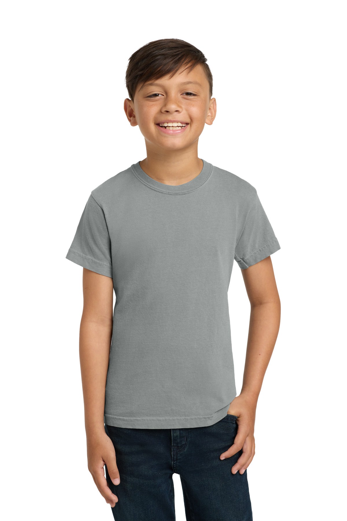 COMFORT COLORS  ®  Youth Heavyweight Ring Spun Tee. 9018