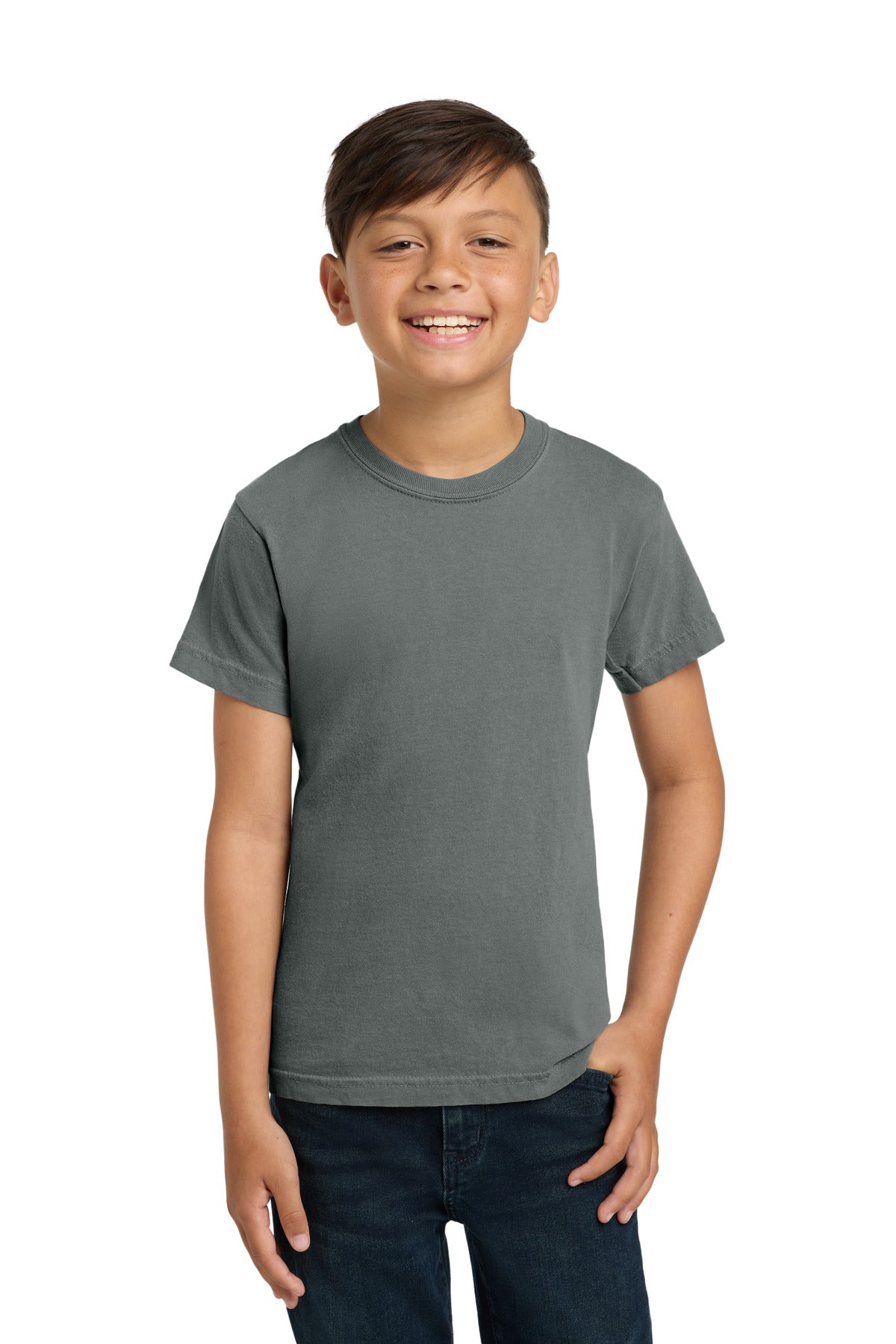 COMFORT COLORS  ®  Youth Heavyweight Ring Spun Tee. 9018