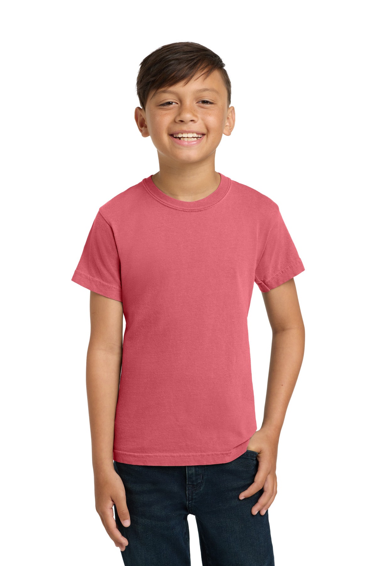 COMFORT COLORS  ®  Youth Heavyweight Ring Spun Tee. 9018