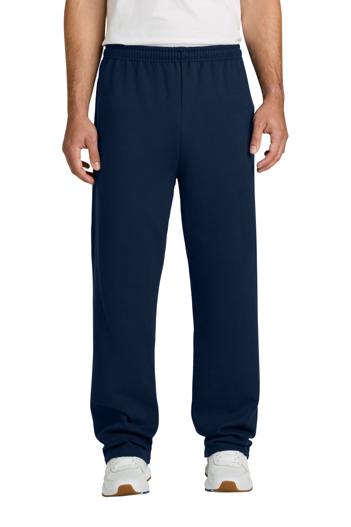 Jerzees ®  NuBlend ®  Open Bottom Pant with Pockets. 974MP