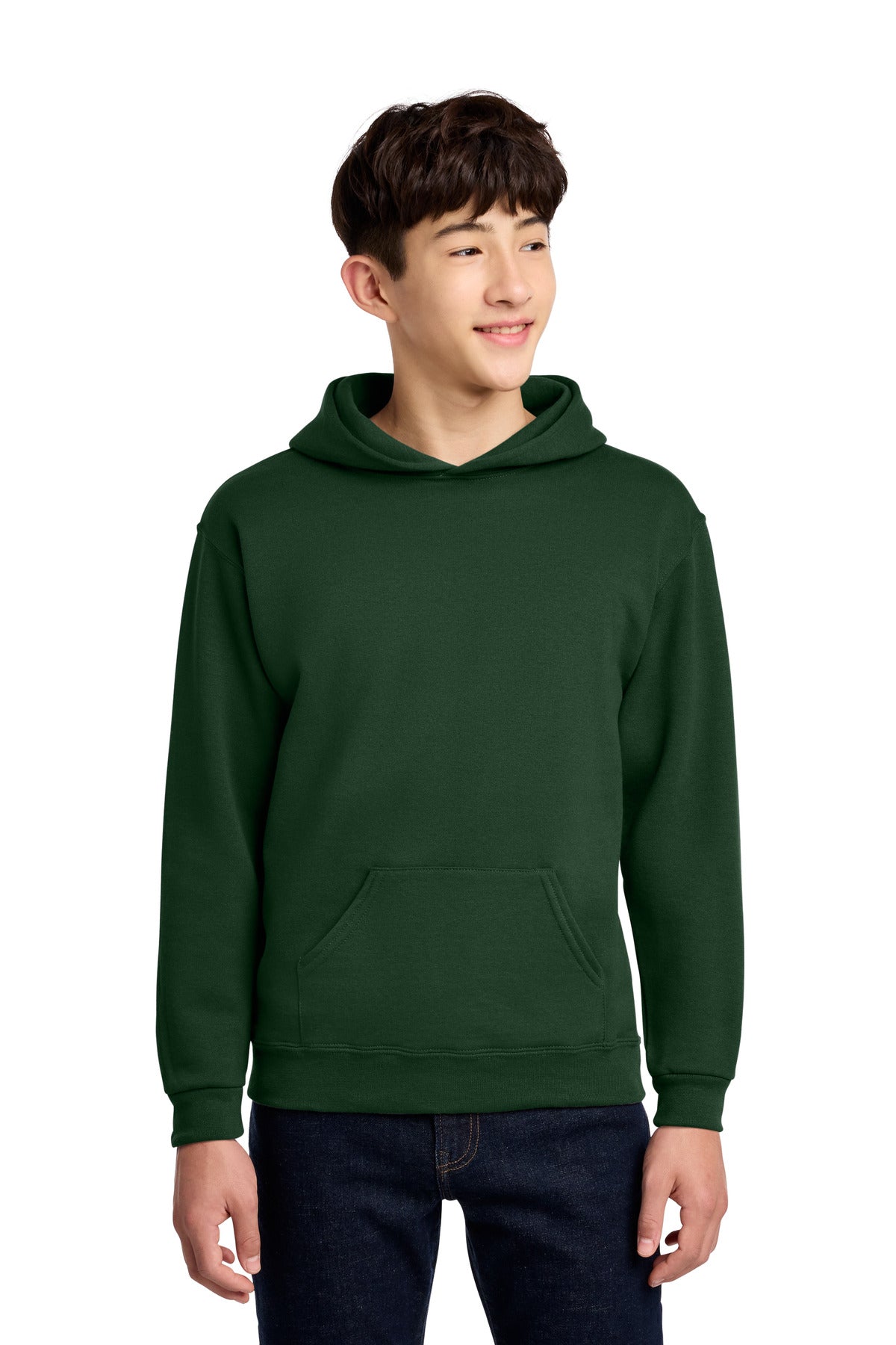 Jerzees ®  - Youth NuBlend ®  Pullover Hooded Sweatshirt.  996Y