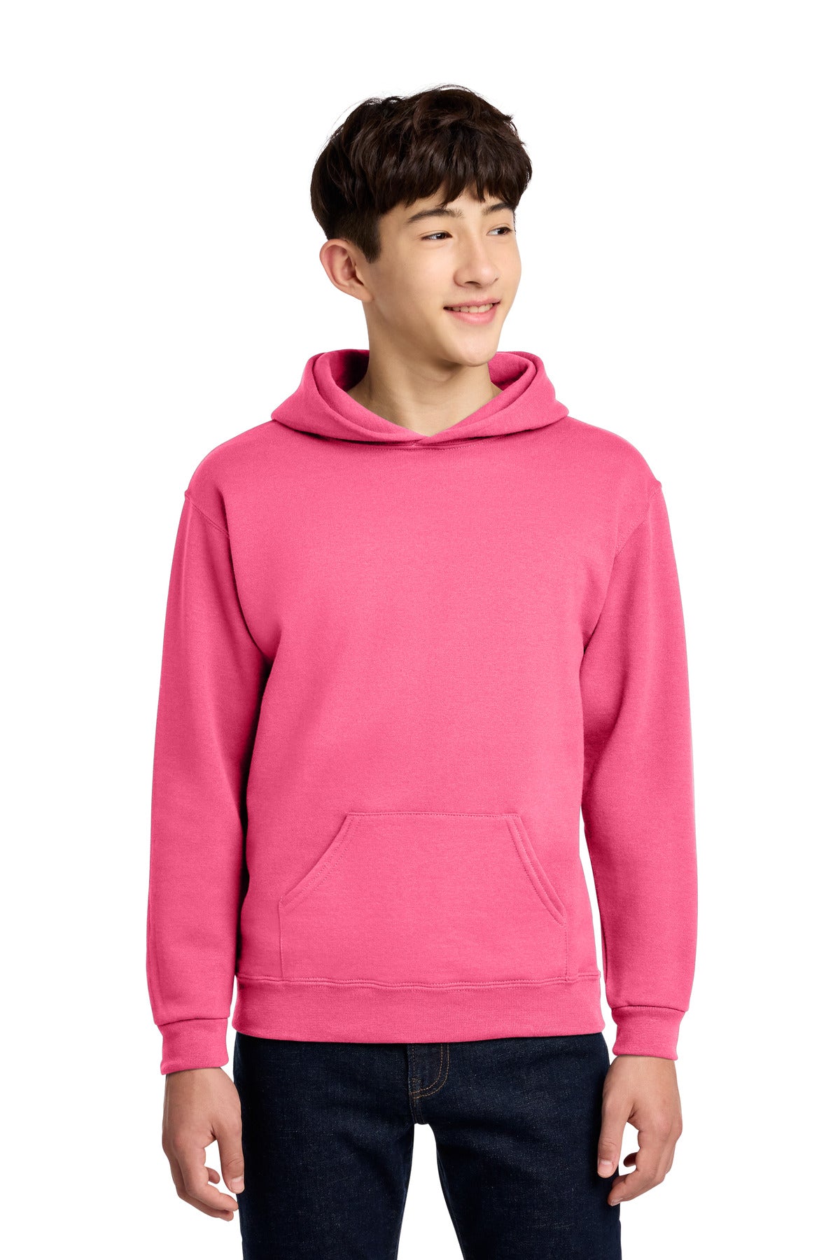 Jerzees ®  - Youth NuBlend ®  Pullover Hooded Sweatshirt.  996Y