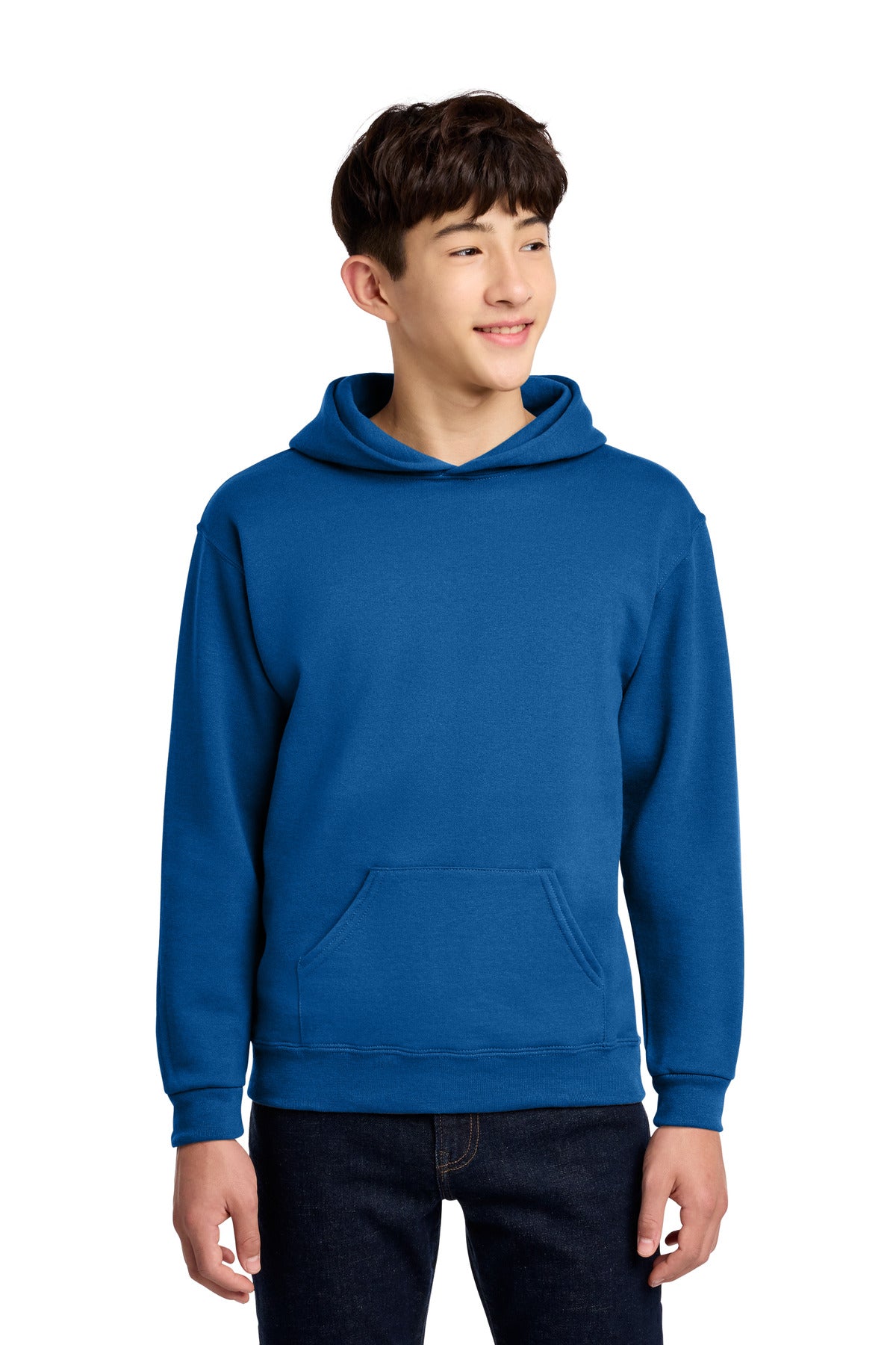 Jerzees ®  - Youth NuBlend ®  Pullover Hooded Sweatshirt.  996Y