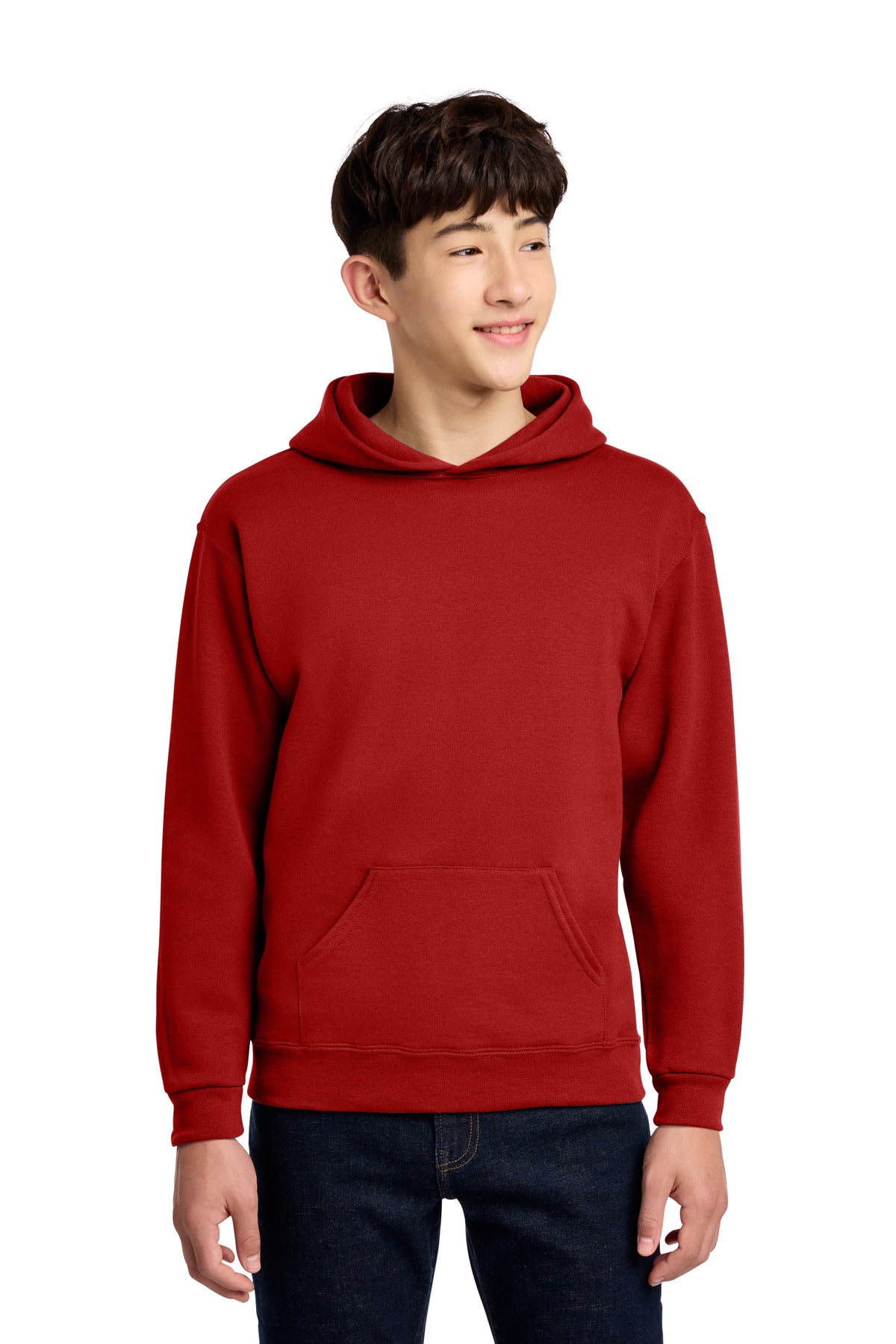 Jerzees ®  - Youth NuBlend ®  Pullover Hooded Sweatshirt.  996Y