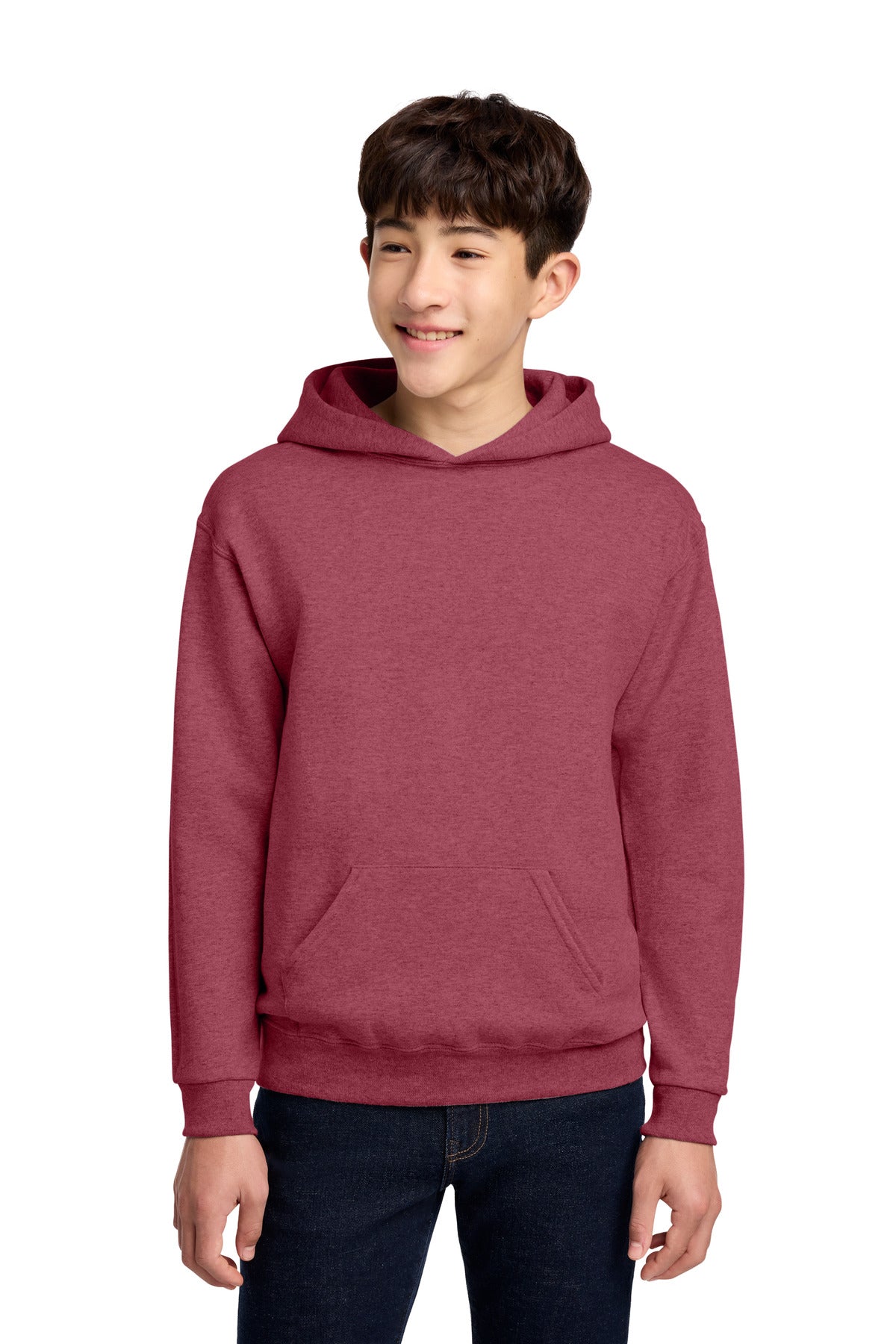 Jerzees ®  - Youth NuBlend ®  Pullover Hooded Sweatshirt.  996Y