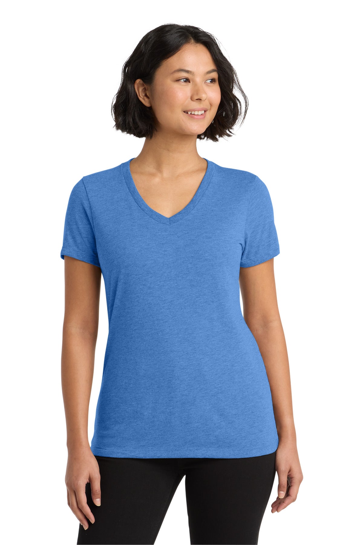 Allmade  ®  Women's Tri-Blend V-Neck Tee AL2018